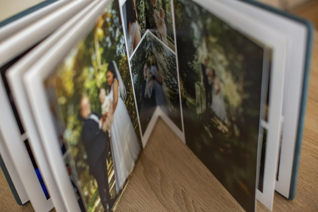 Fotoksiążka ślubna