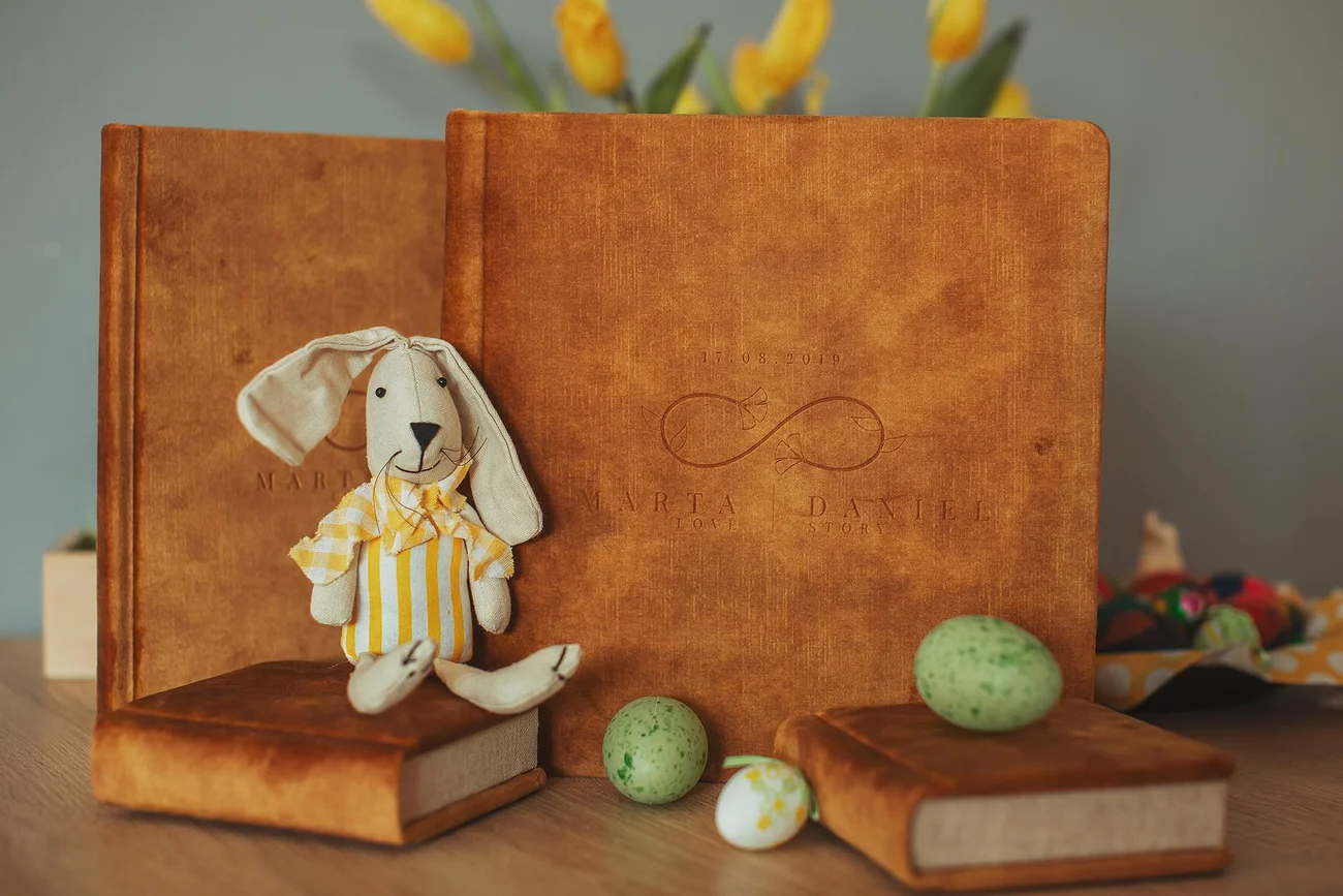 Ślubny zestaw albumów