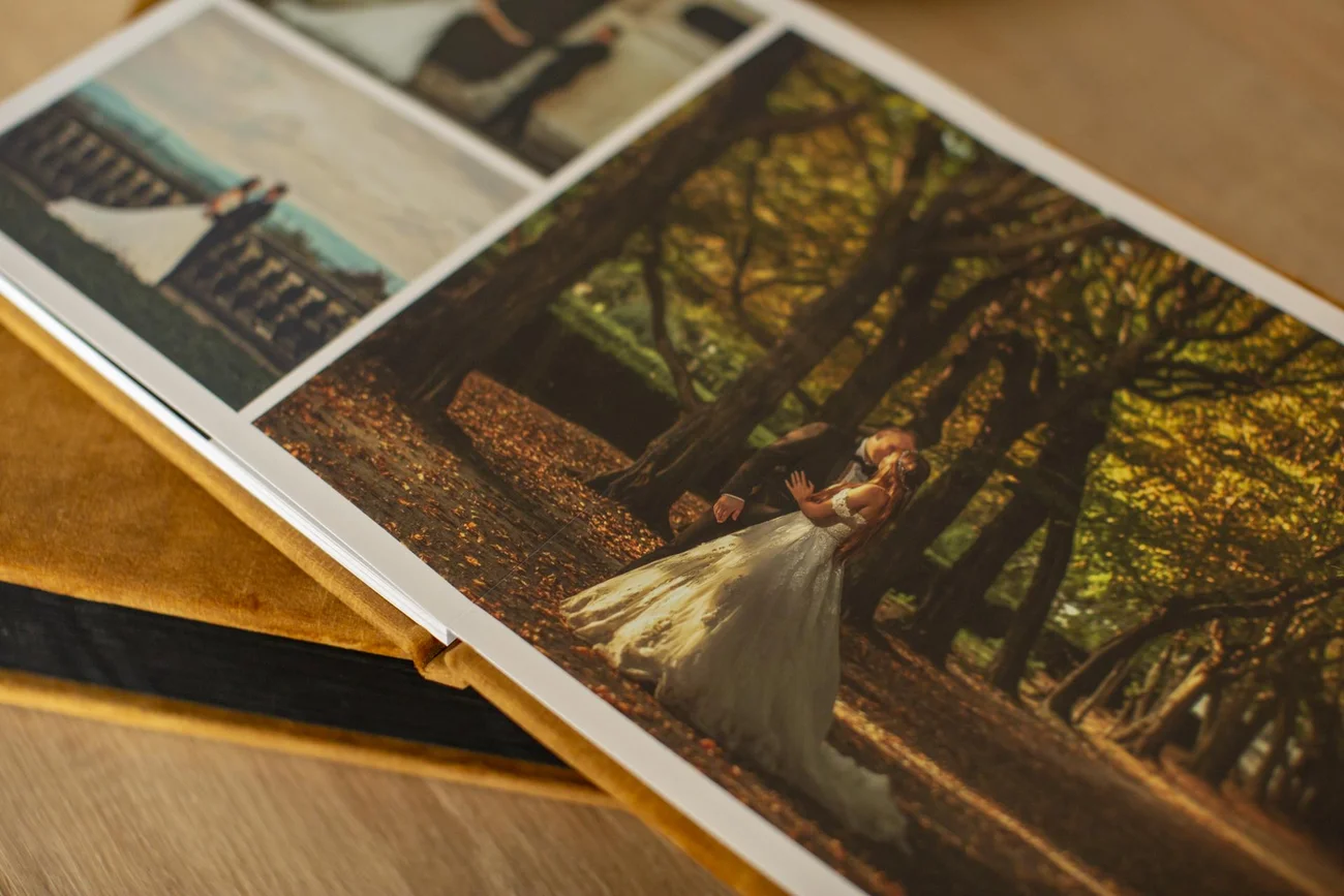 Fotoksiążka ślubna