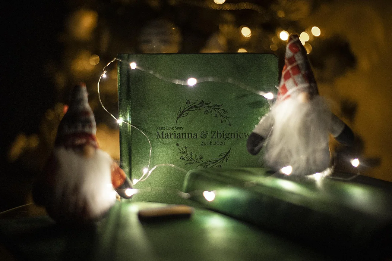 Album ślubny jak marzenie