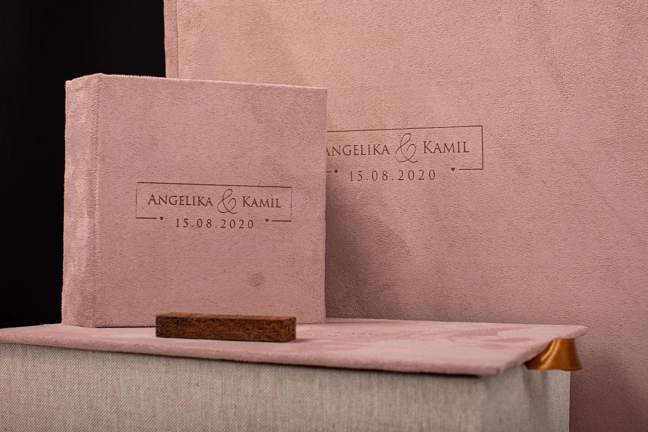 Zestaw album pendrive i fotoksiążka