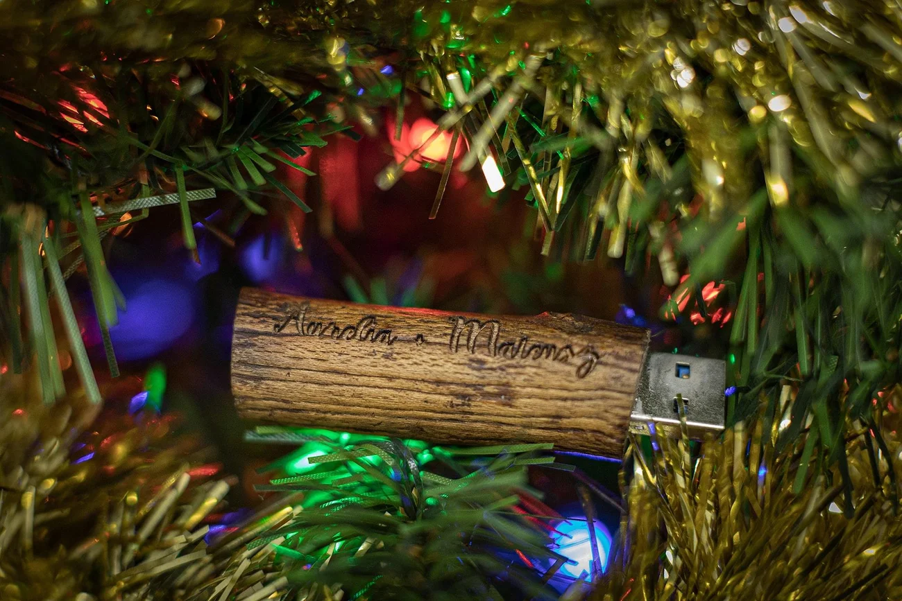 Pendrive Aurelia i Mateusz