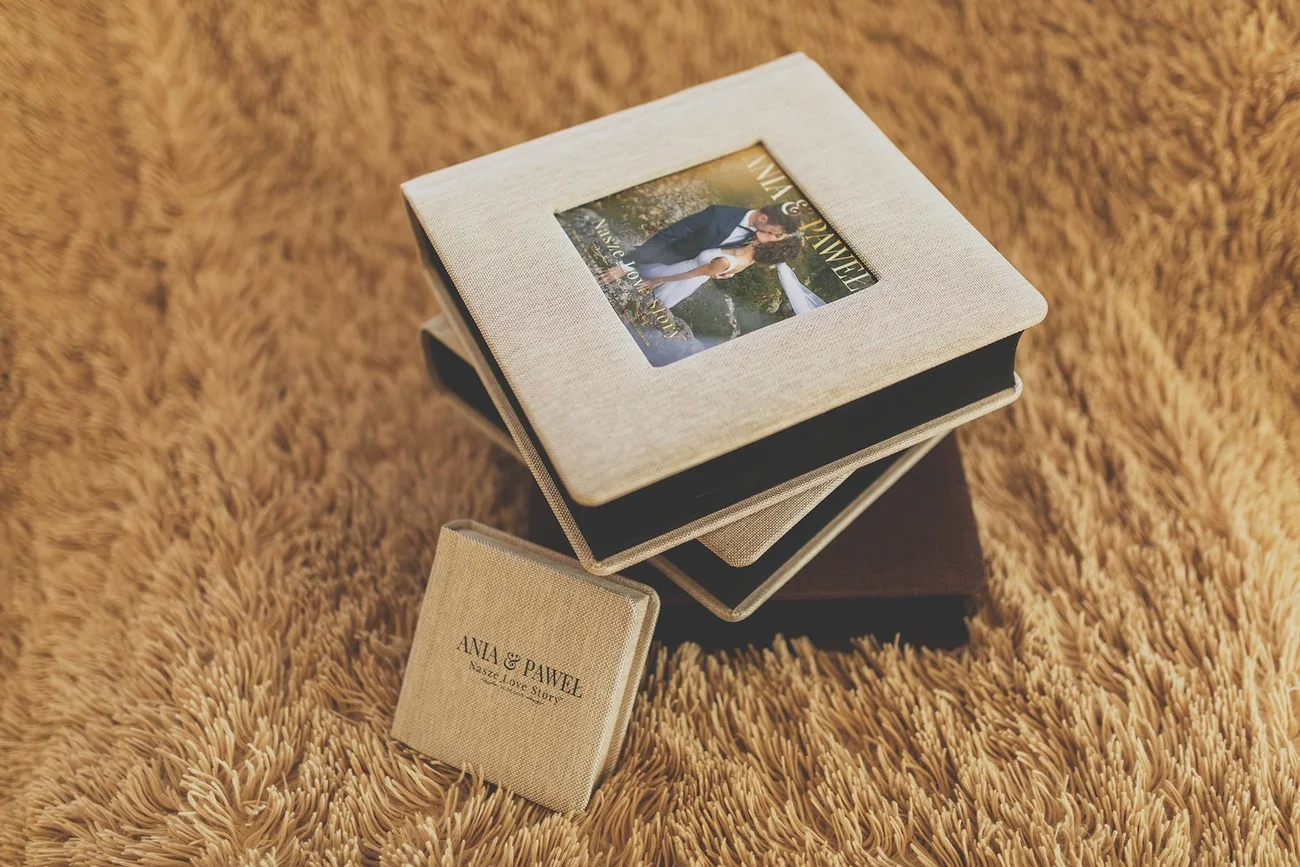Album ślubny Ani i Pawła