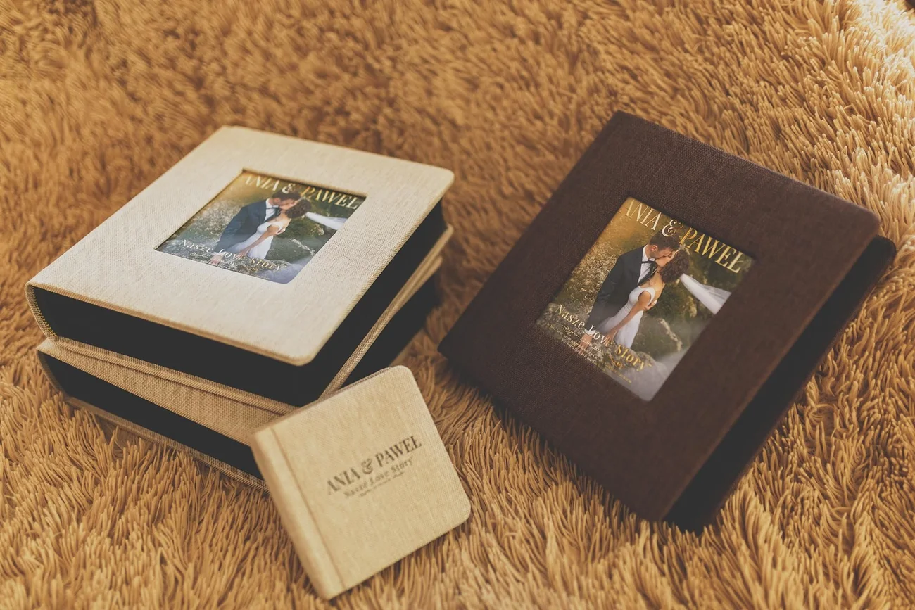 Personalizowane Albumy ślubne