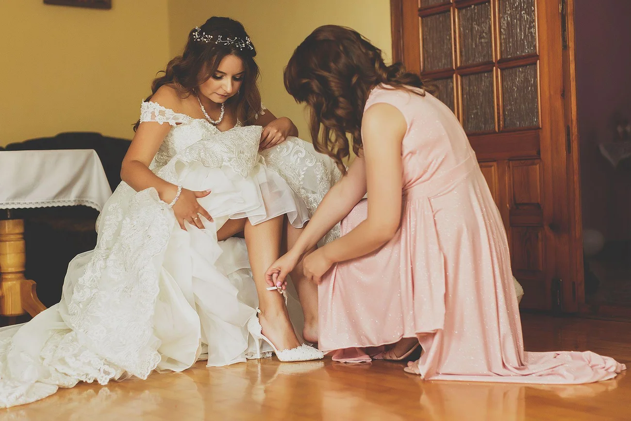 Buty Ślubne - Reportaż