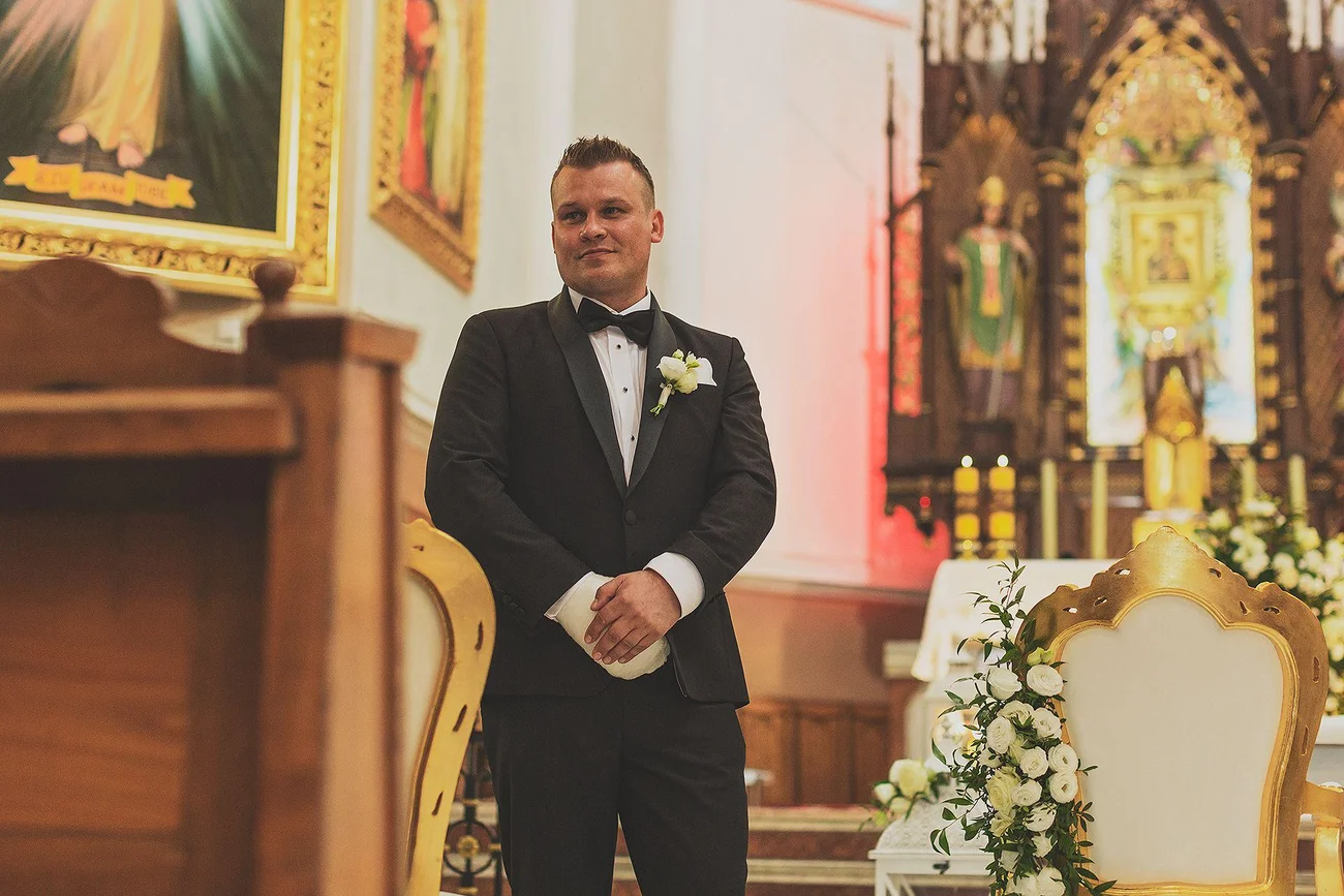 Czekający Pan Młody