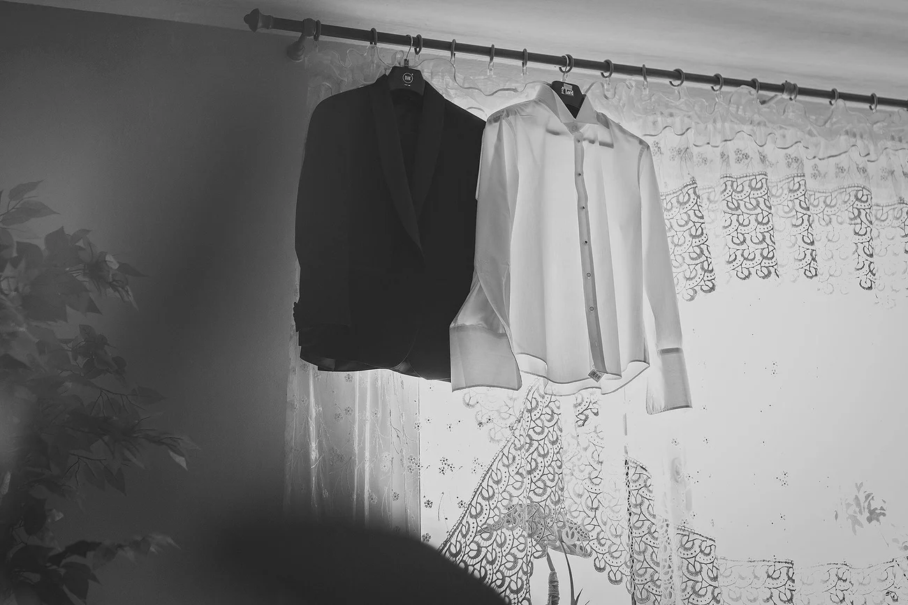 Przygotowania Ślubne  - Garnitur