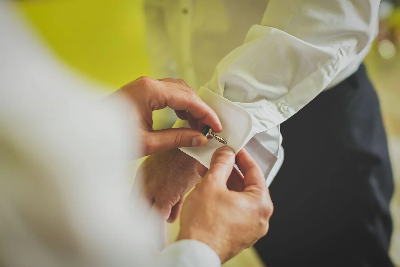 Przypinki - Reportaż ślubny