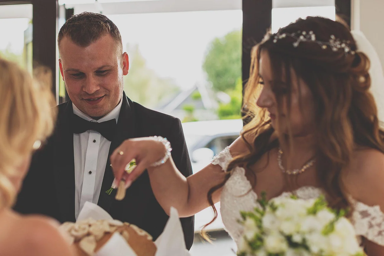 Przywitanie chlebem i solą