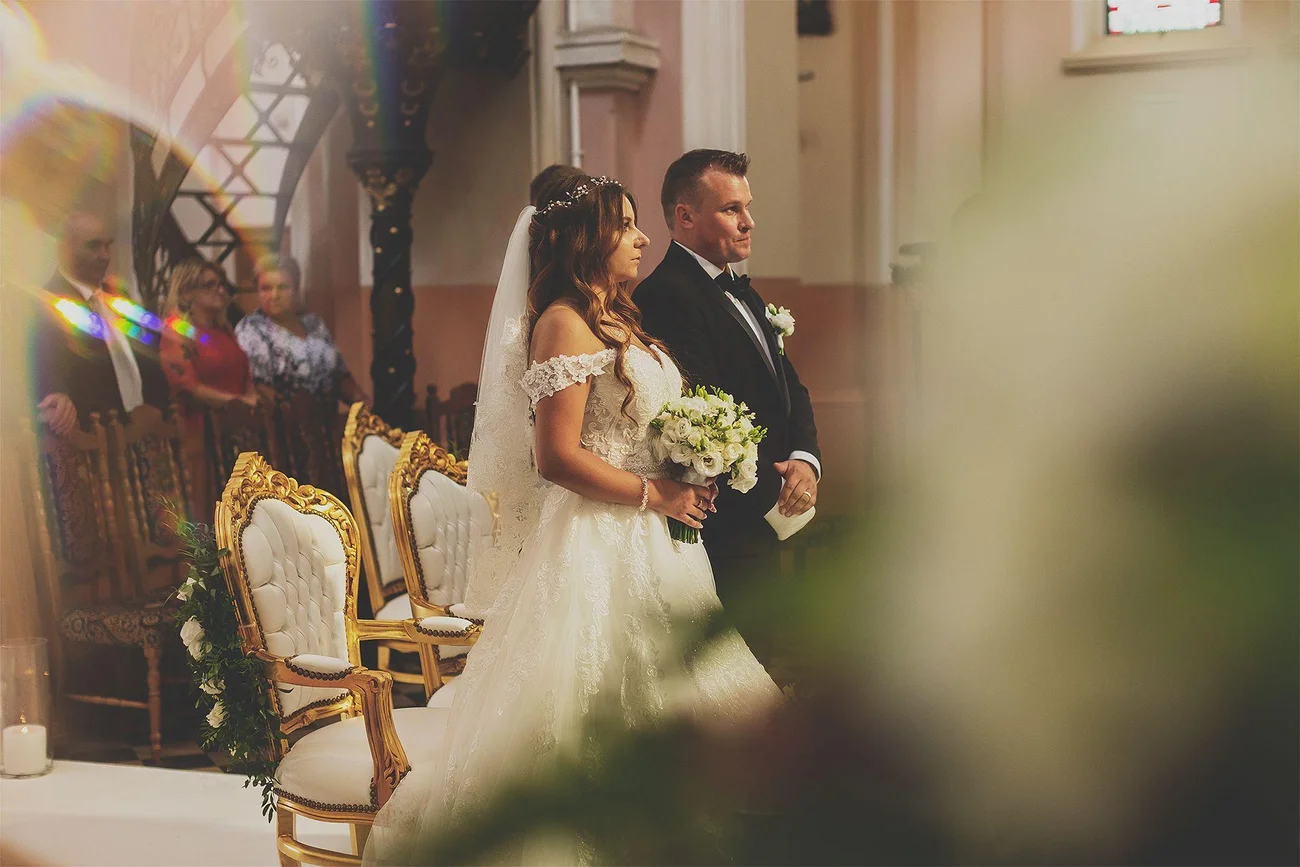 Reportaż Ceremonia zaślubin