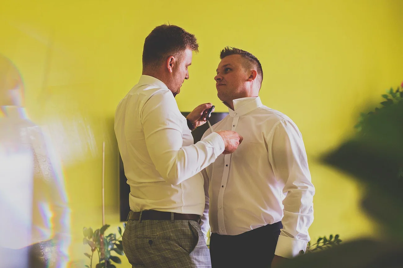 Reportaż zakładanie muchy