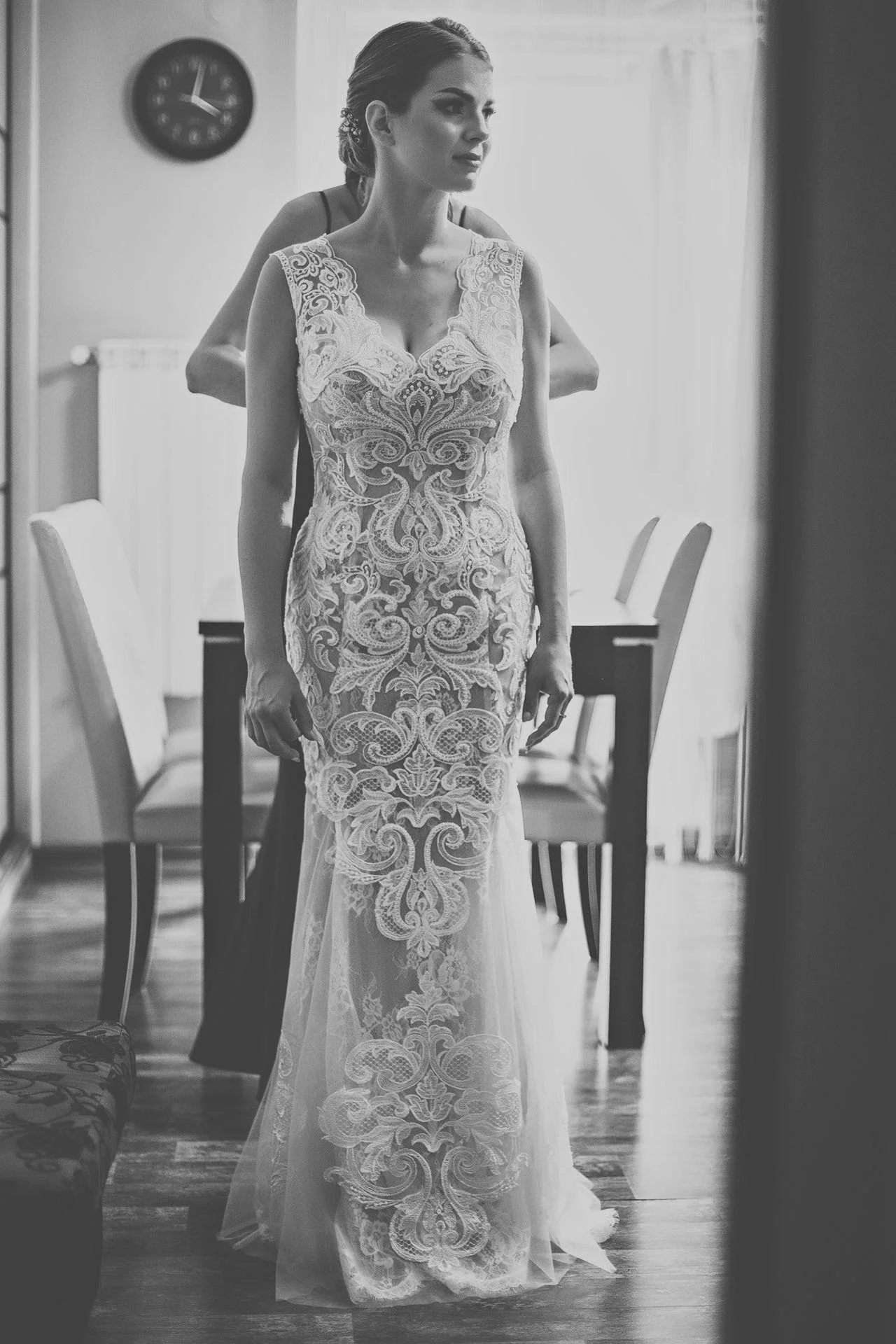 Reportaż ślubny - Pani Młoda