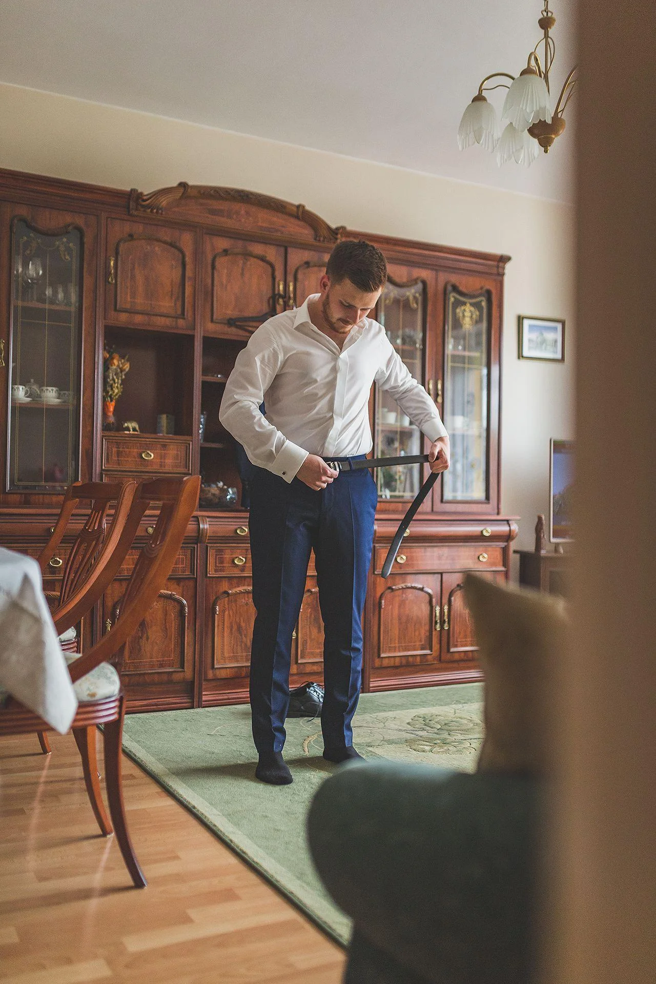 Przygotowania do ślubu pasek