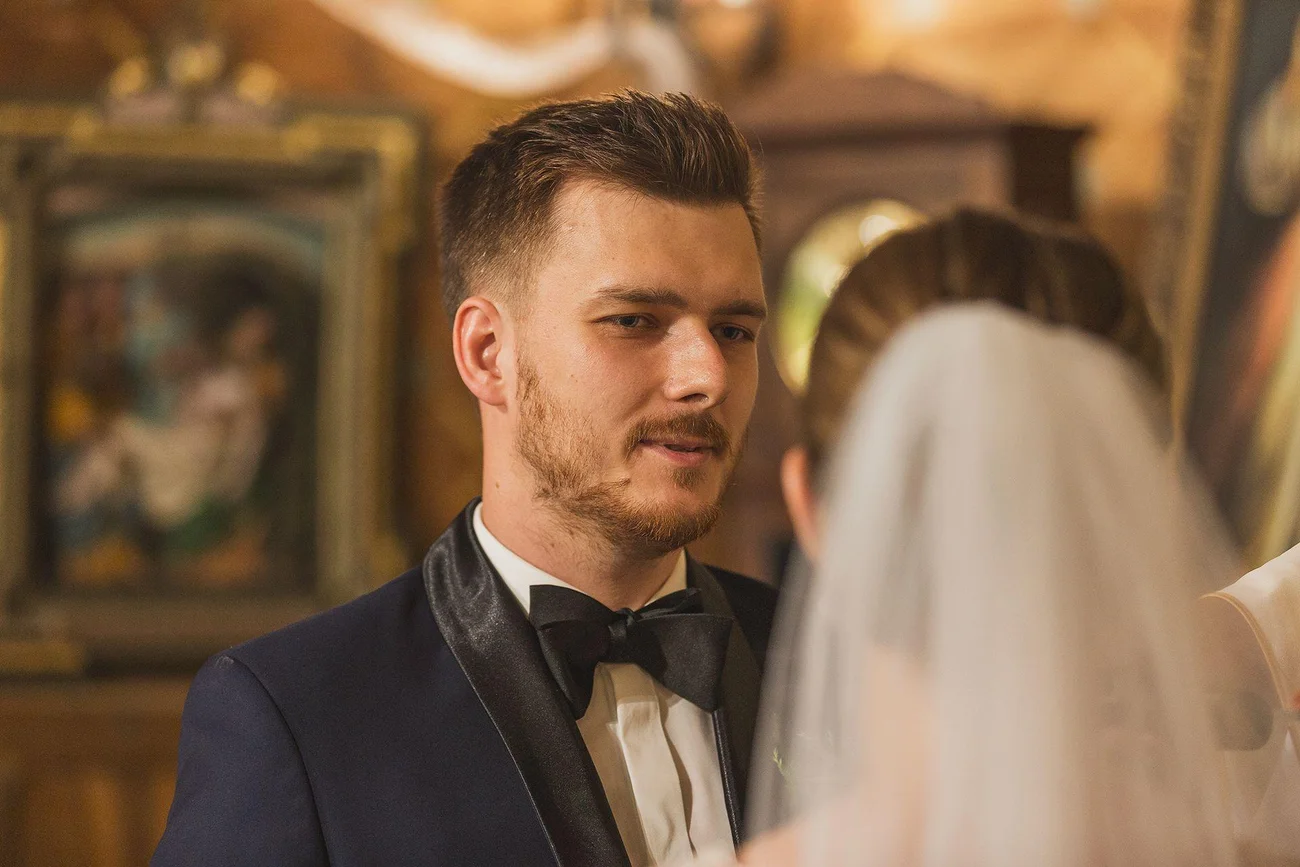 Przysięga małżeńska - Pan mlody