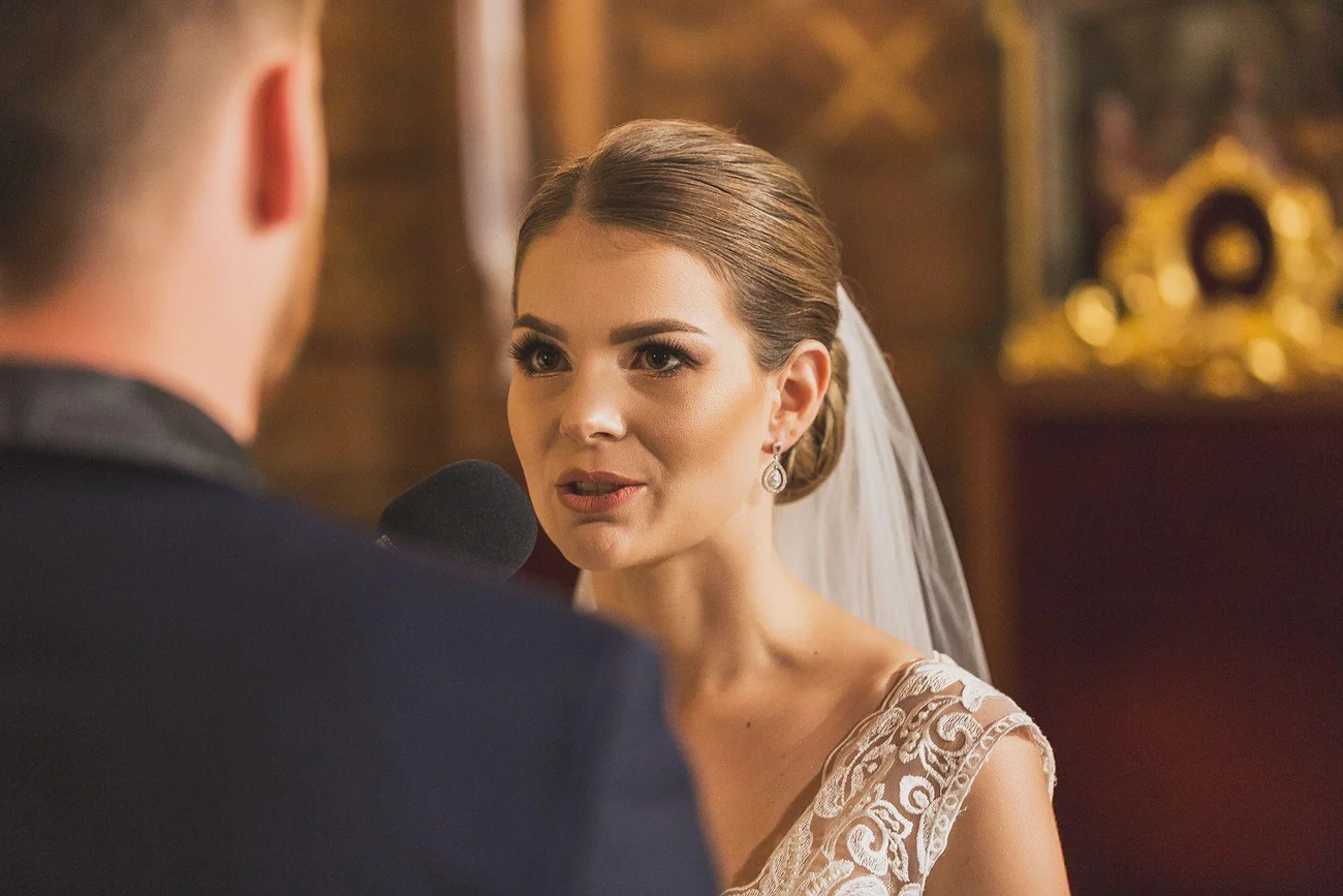 Przysięga małżeńska - Pani Młoda