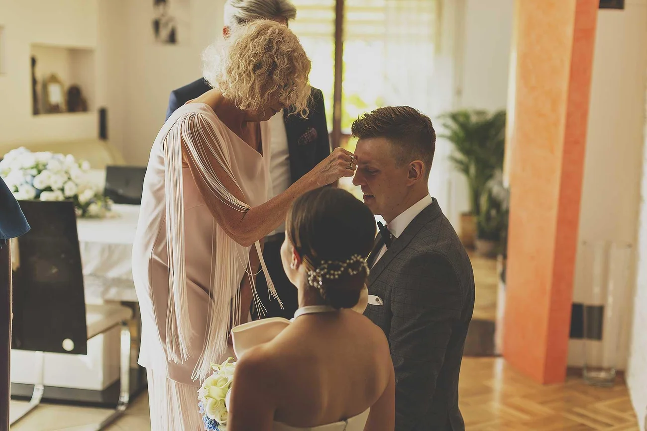 Błogosławieństwo rodziców