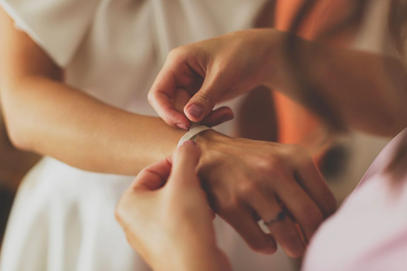 Bransoletka panny młodej