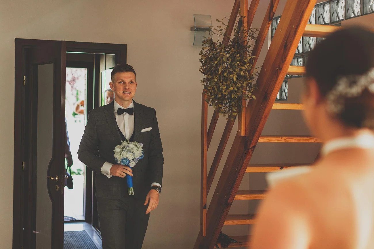 First Look pana młodego