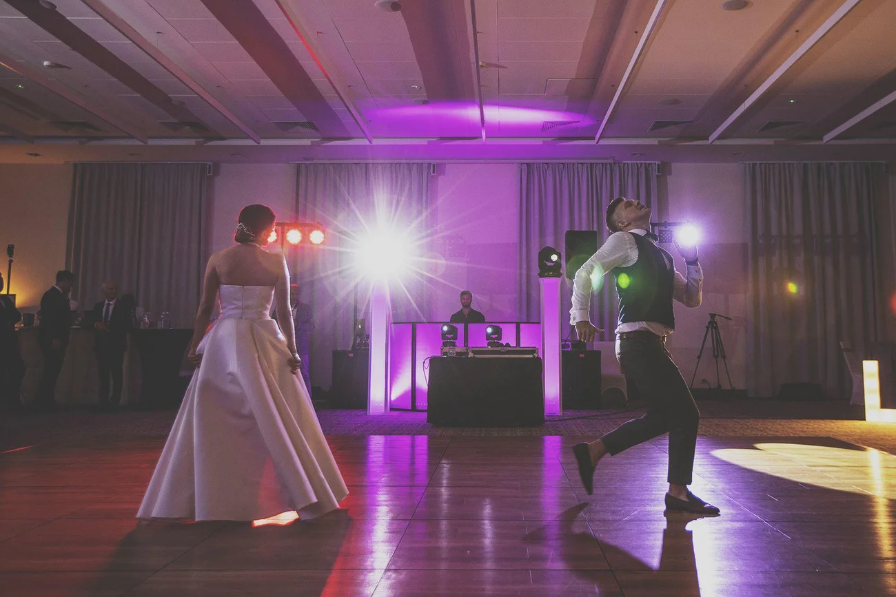 Niezwykły pierwszy taniec