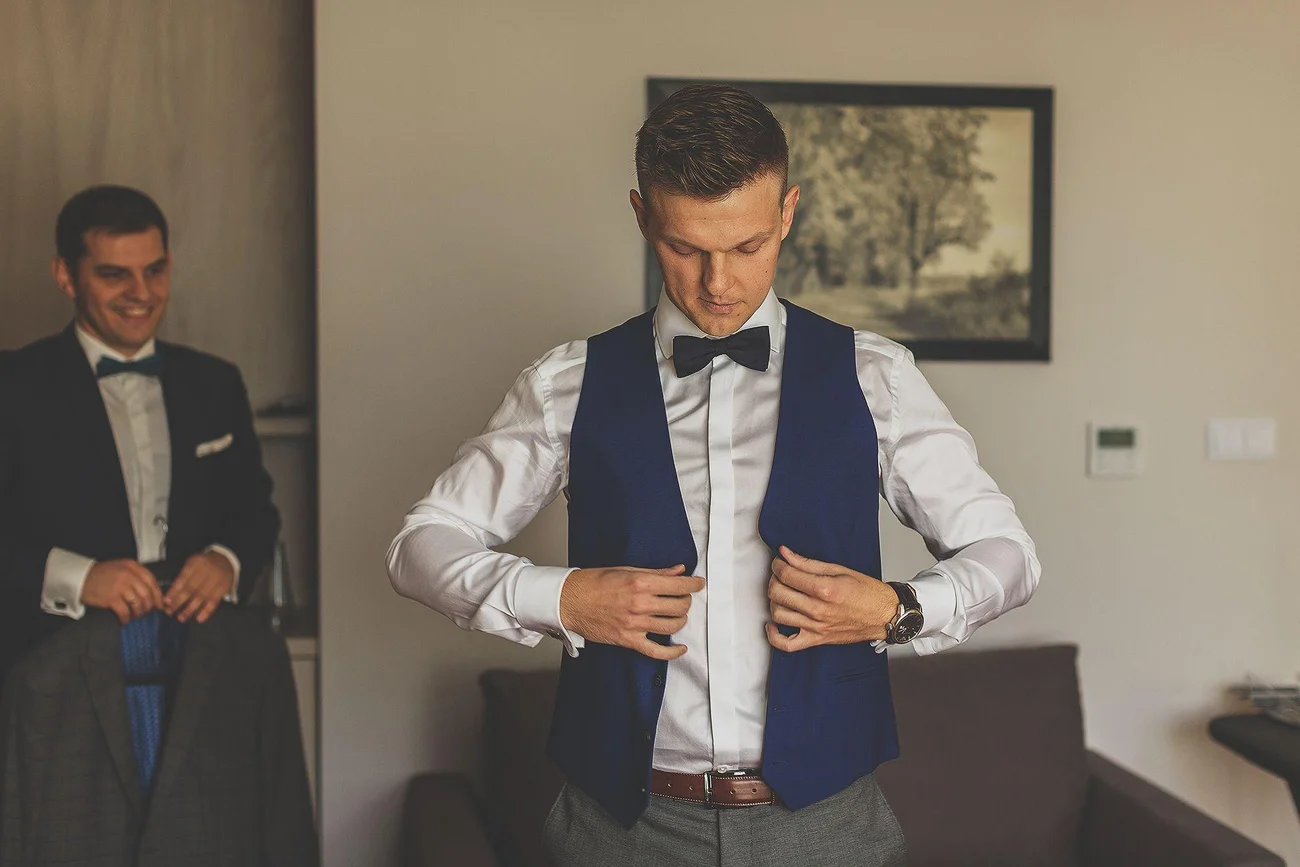 Przygotowania pan młody Częstochowa