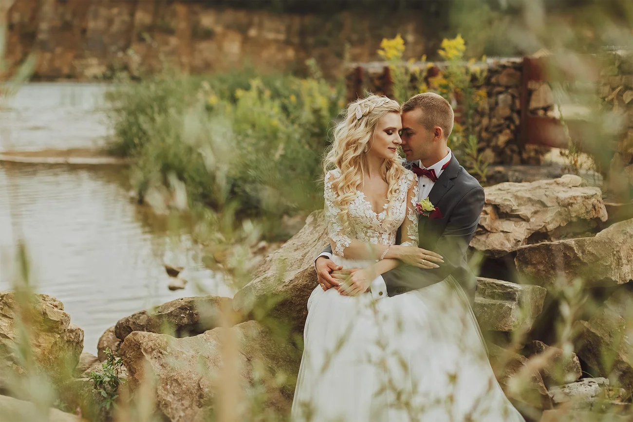 Romantyczna sesja plenerowa - Monika i Paweł