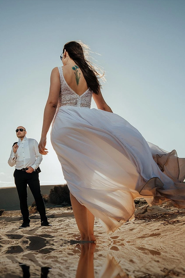 Plener ślubny na fuerteventurze